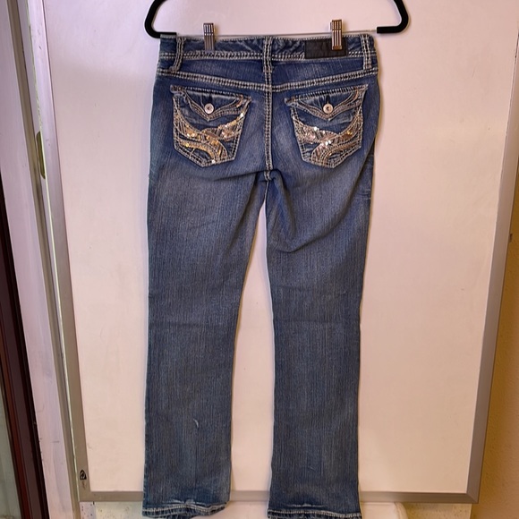 Twenty one Black by Rue21 curvy bootcut jeans - Picture 4 of 8